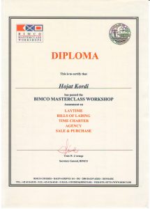 BIMCO MASTER CLASS